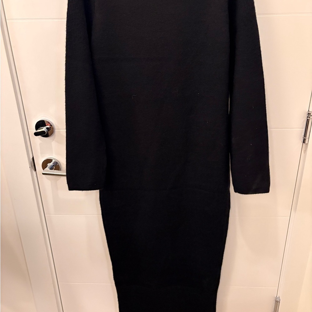 JACKSON ROWE THICK SWEATER DRESS - Picture 8 of 8